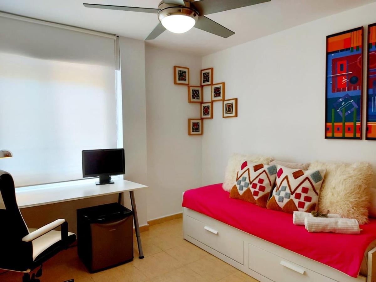 Duplex With Sea Views, Garden And Terrace Appartement Santa Cruz de Tenerife Buitenkant foto