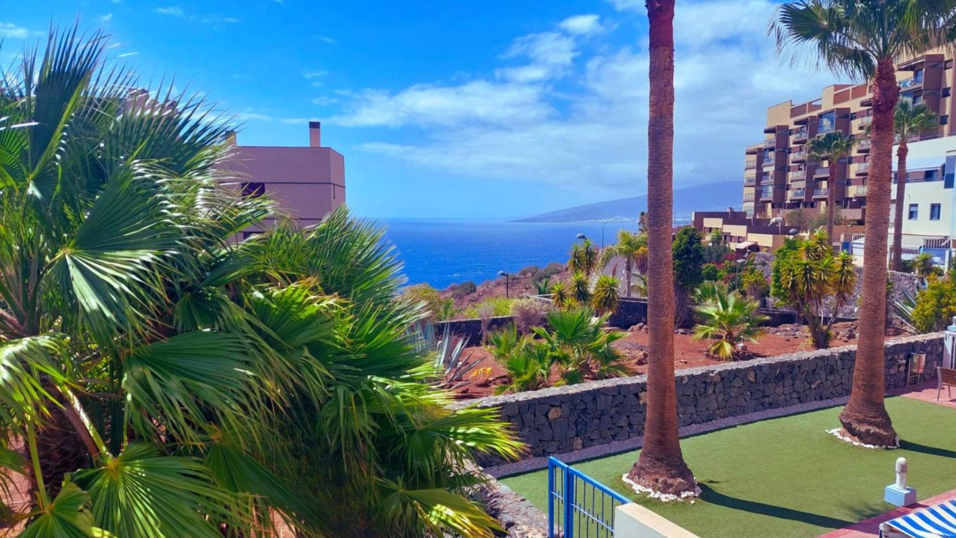 Duplex With Sea Views, Garden And Terrace Appartement Santa Cruz de Tenerife Buitenkant foto